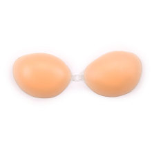 Ultra Thin Self Adhesive Strapless Backless Push Up Silicone Bra